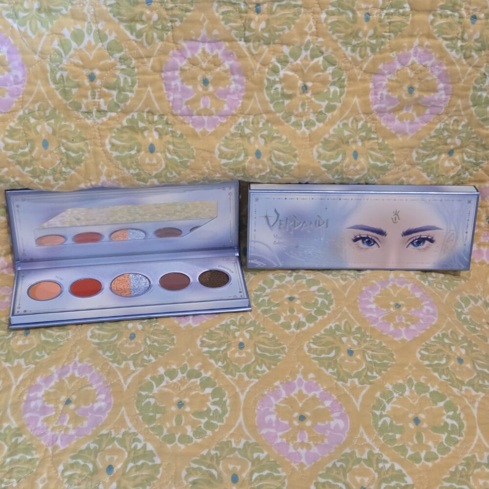 Odens Eye Verandi Palette